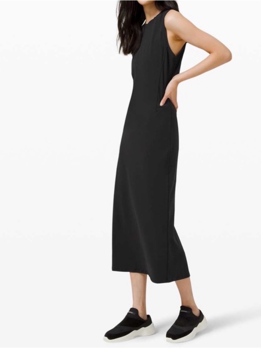 NEW ⭐️ lululemon All Aligned Midi Dress 14 maxi dress